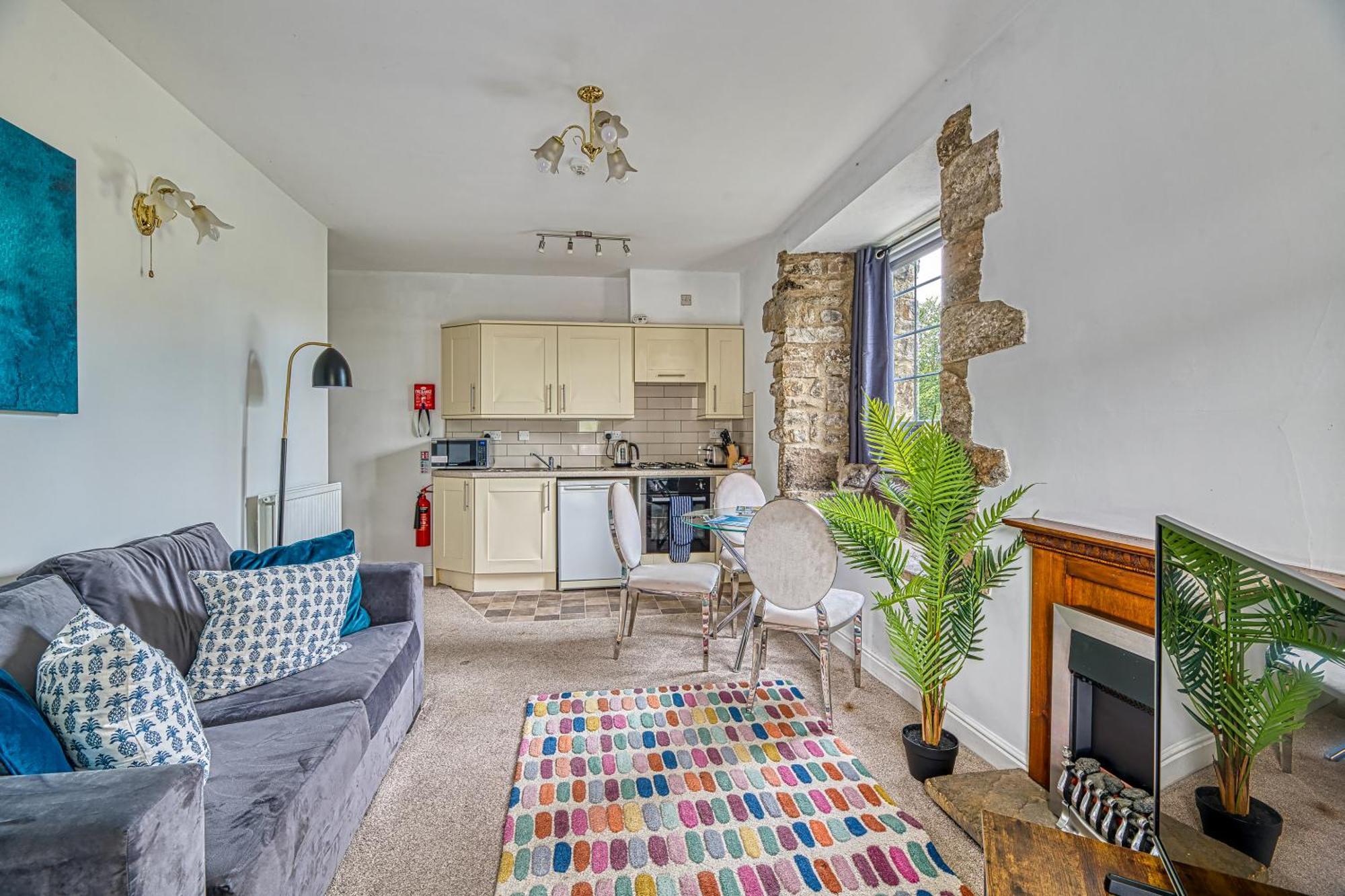 Bridge End Mill Apartments In Settle Dış mekan fotoğraf