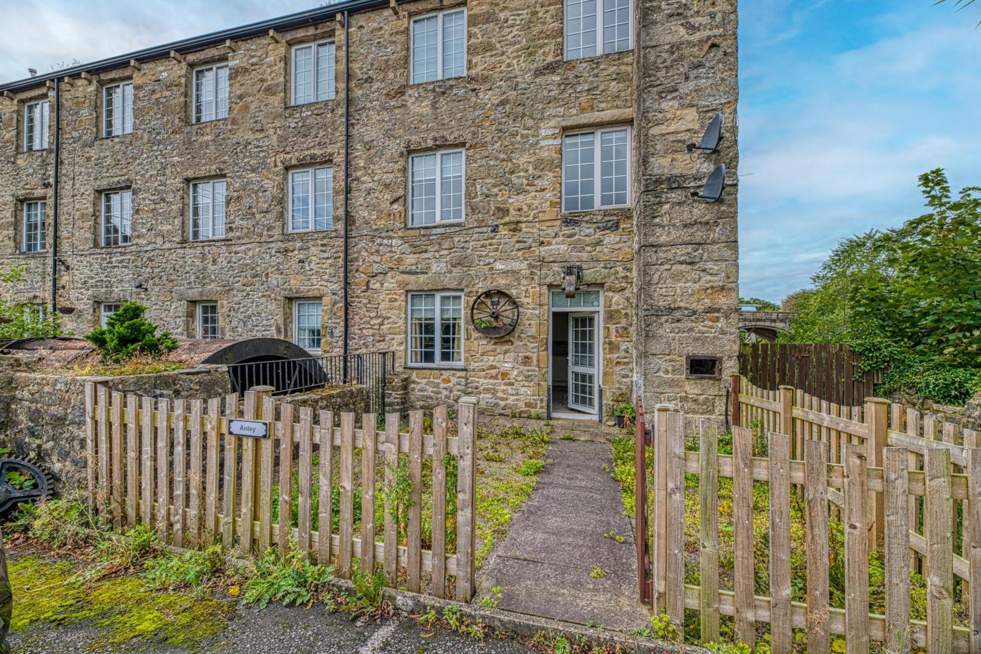 Bridge End Mill Apartments In Settle Dış mekan fotoğraf