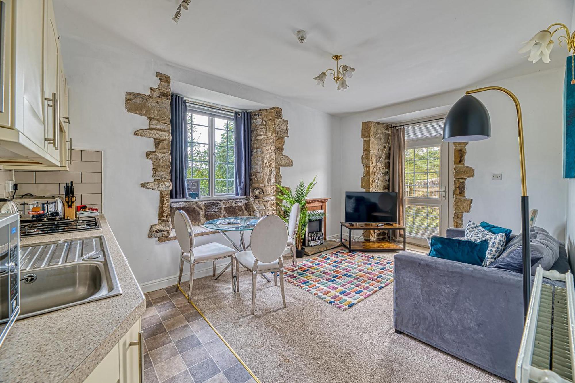 Bridge End Mill Apartments In Settle Dış mekan fotoğraf